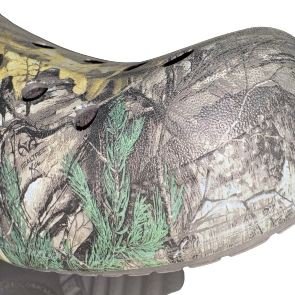 Crocs Lined camouflage slip on shoes women’s 9 men’s outdoor shoes size 7 - Picture 7 of 17